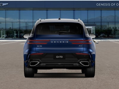 2026 Genesis GV70 2.5T Sport Prestige