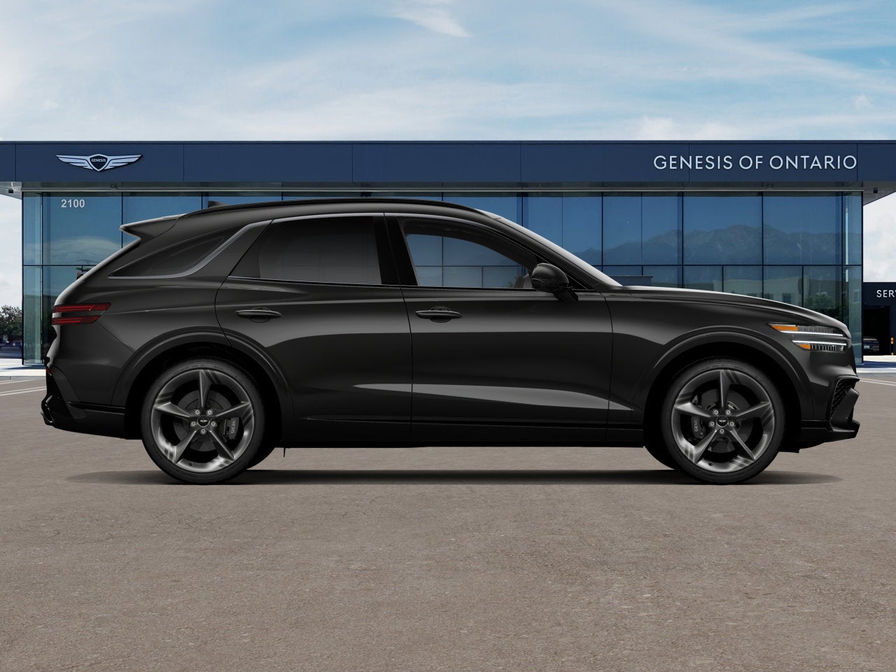 2026 Genesis GV70 2.5T SPORT PRESTIGE