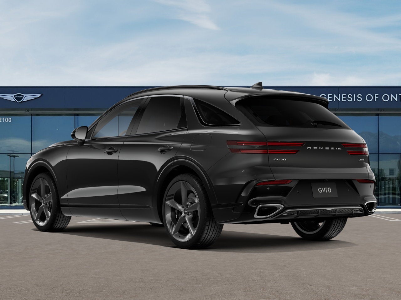 2026 Genesis GV70 2.5T SPORT PRESTIGE