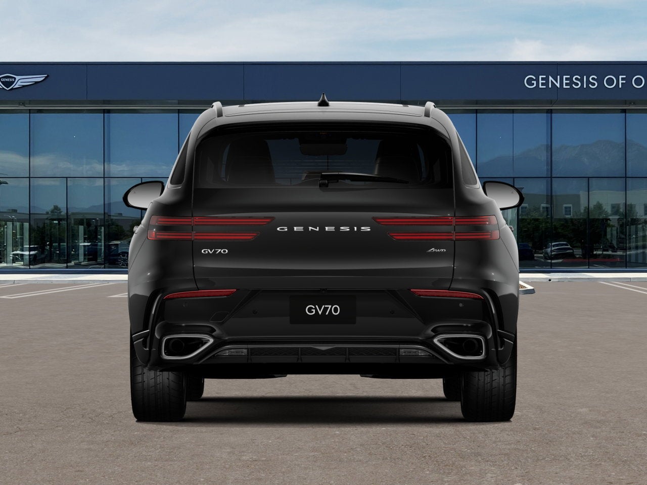 2026 Genesis GV70 2.5T SPORT PRESTIGE
