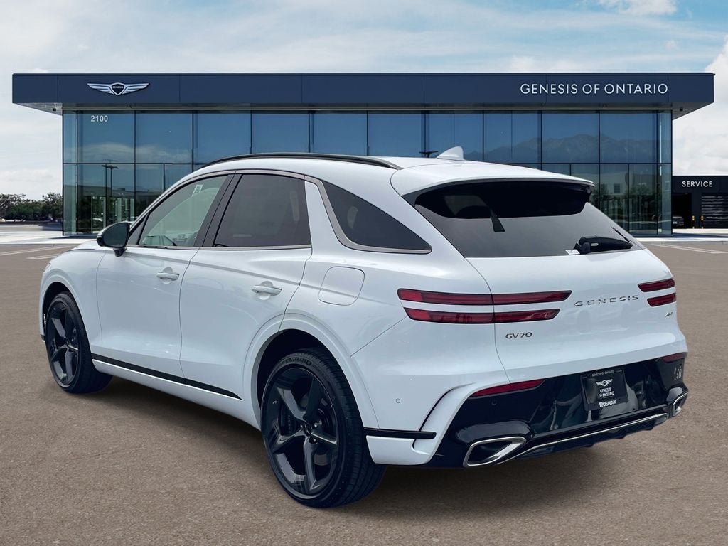 2026 Genesis GV70 2.5T Sport Prestige