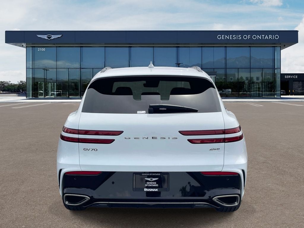 2026 Genesis GV70 2.5T Sport Prestige