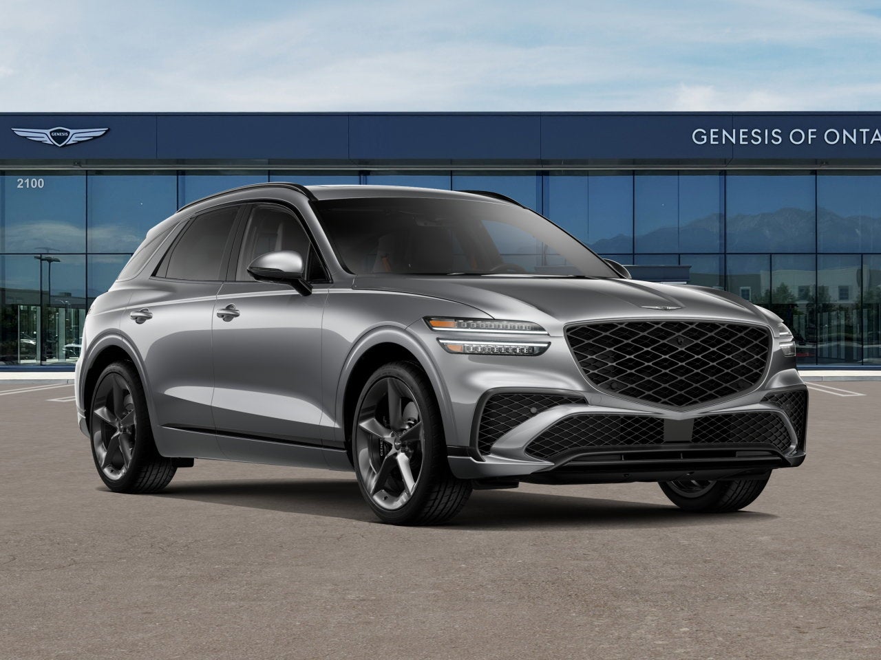 2026 Genesis GV70 2.5T SPORT PRESTIGE