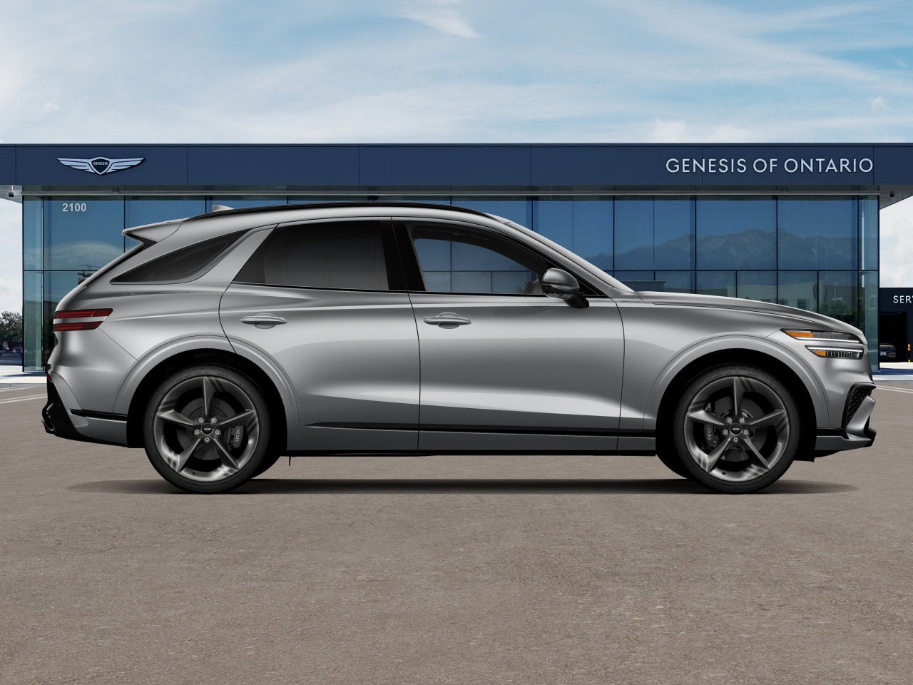 2026 Genesis GV70 2.5T SPORT PRESTIGE