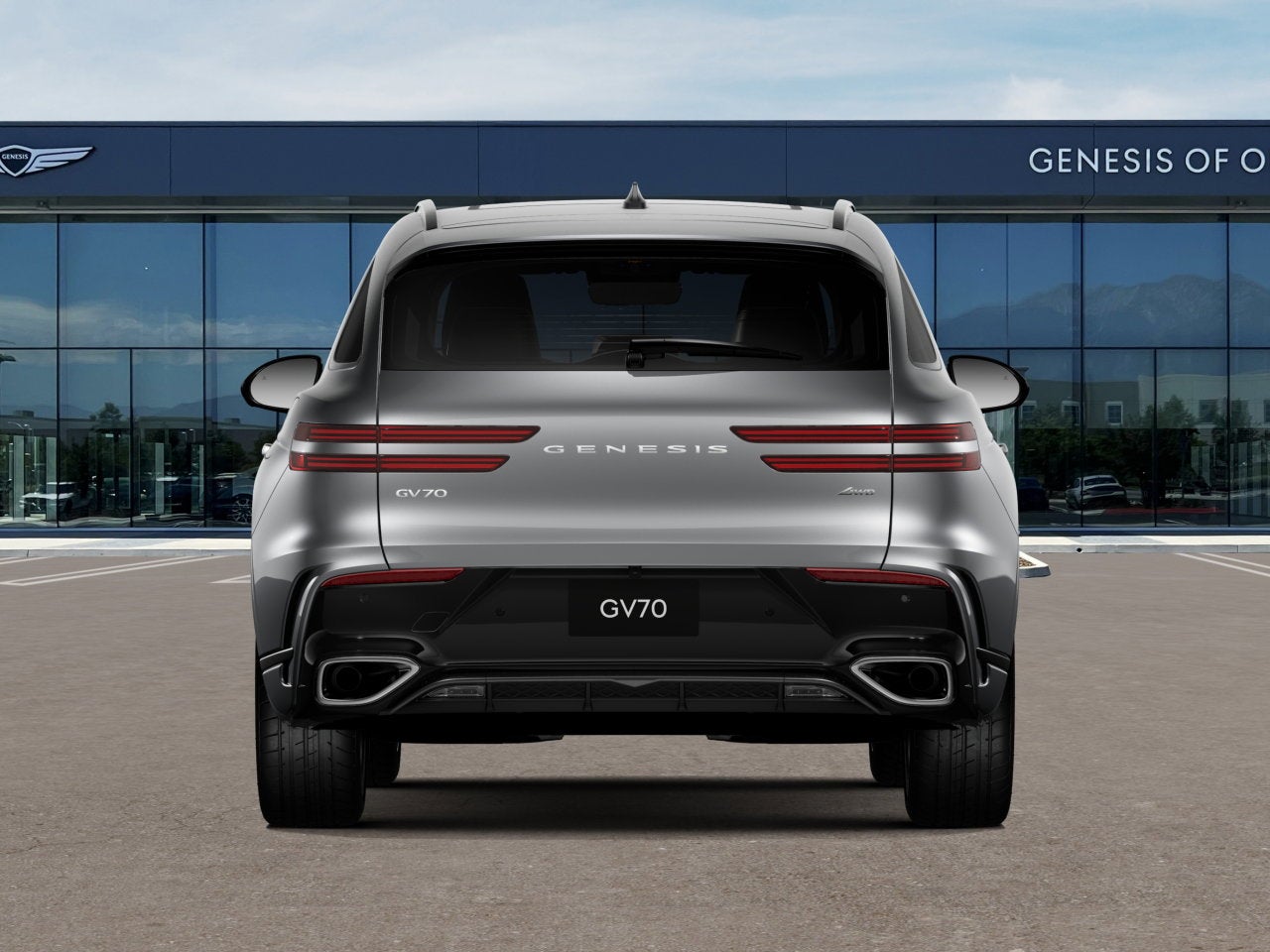 2026 Genesis GV70 2.5T SPORT PRESTIGE