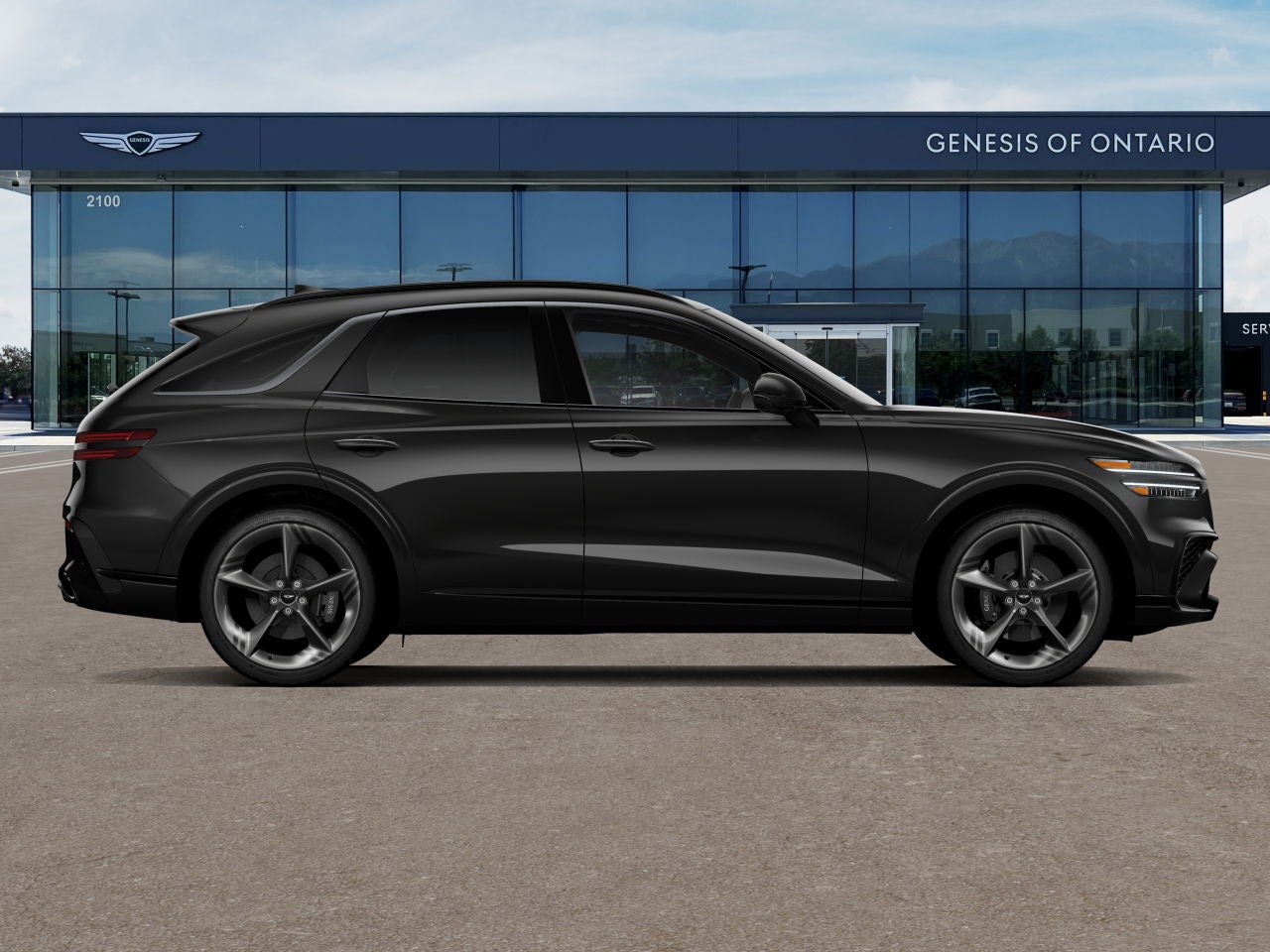 2026 Genesis GV70 2.5T Sport Prestige