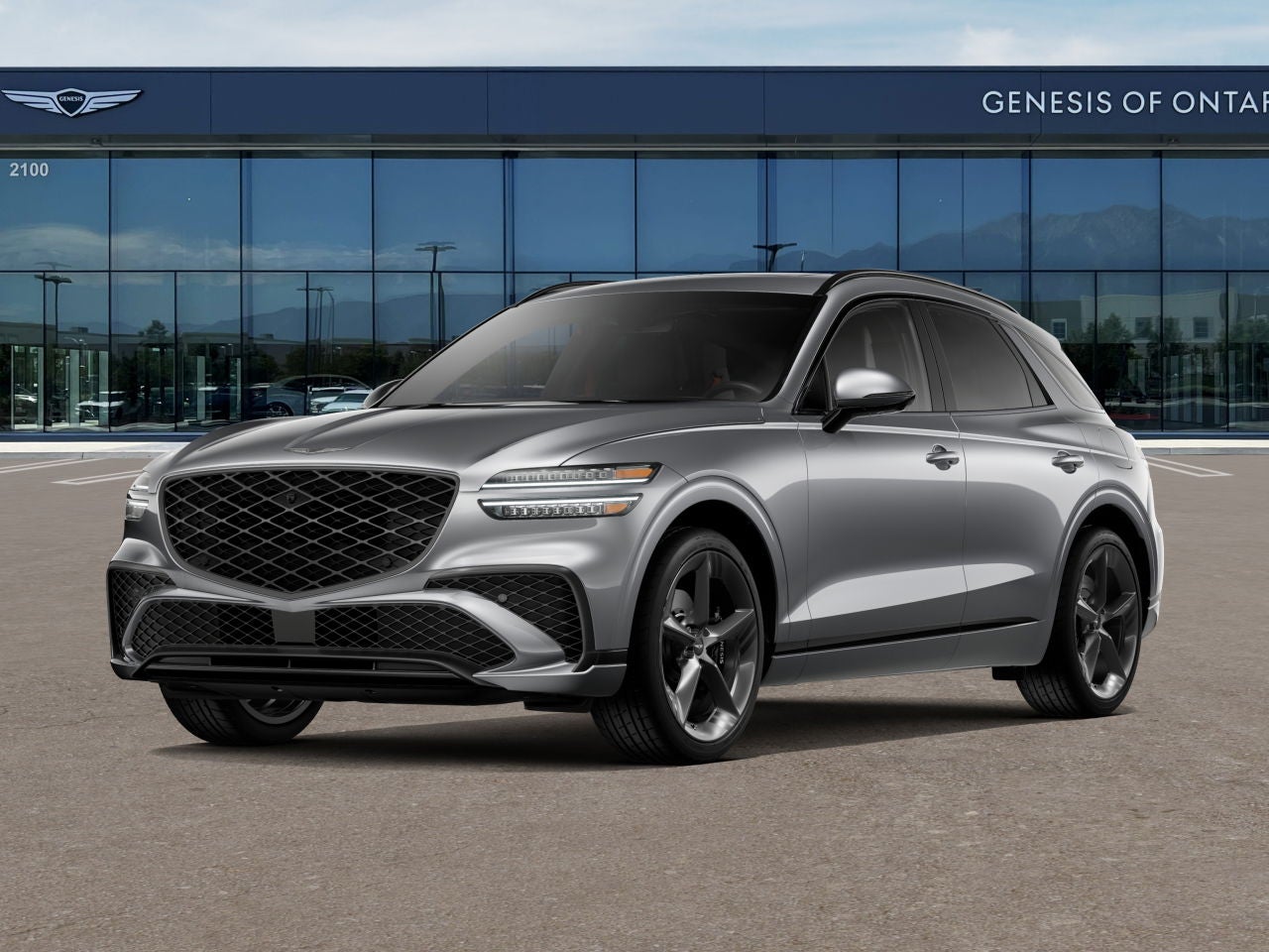 2026 Genesis GV70 2.5T SPORT PRESTIGE