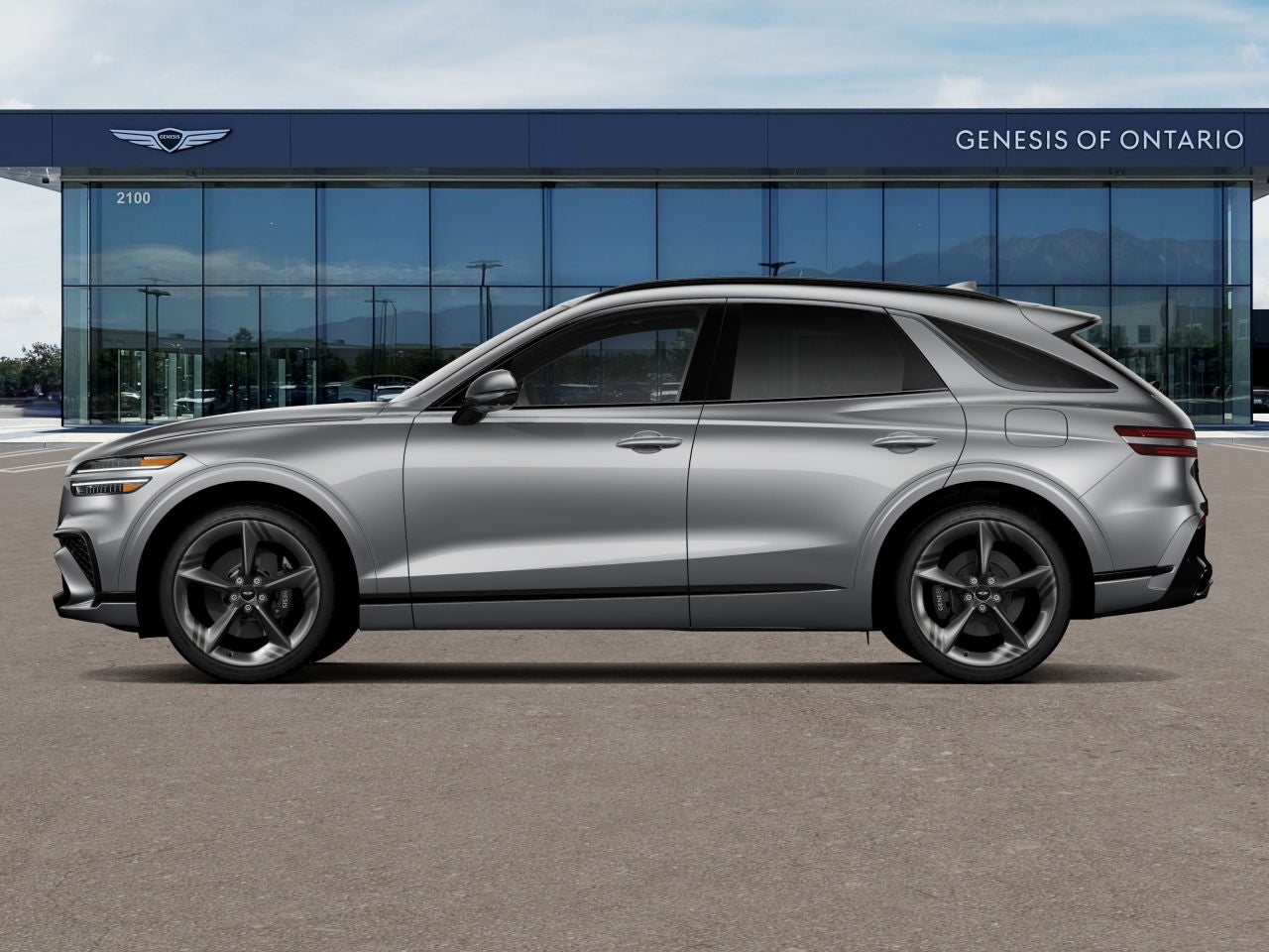 2026 Genesis GV70 2.5T SPORT PRESTIGE