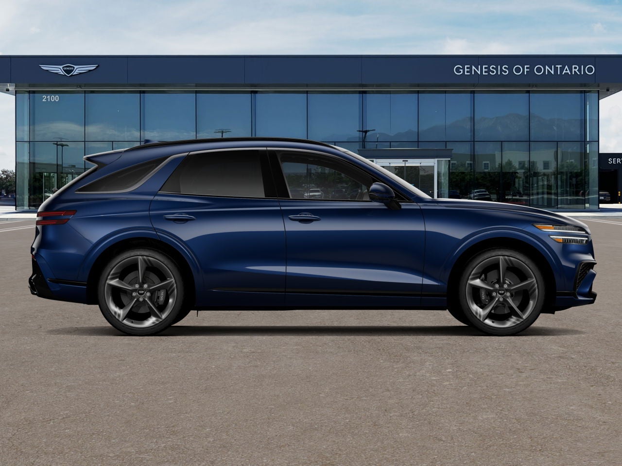 2026 Genesis GV70 2.5T SPORT PRESTIGE