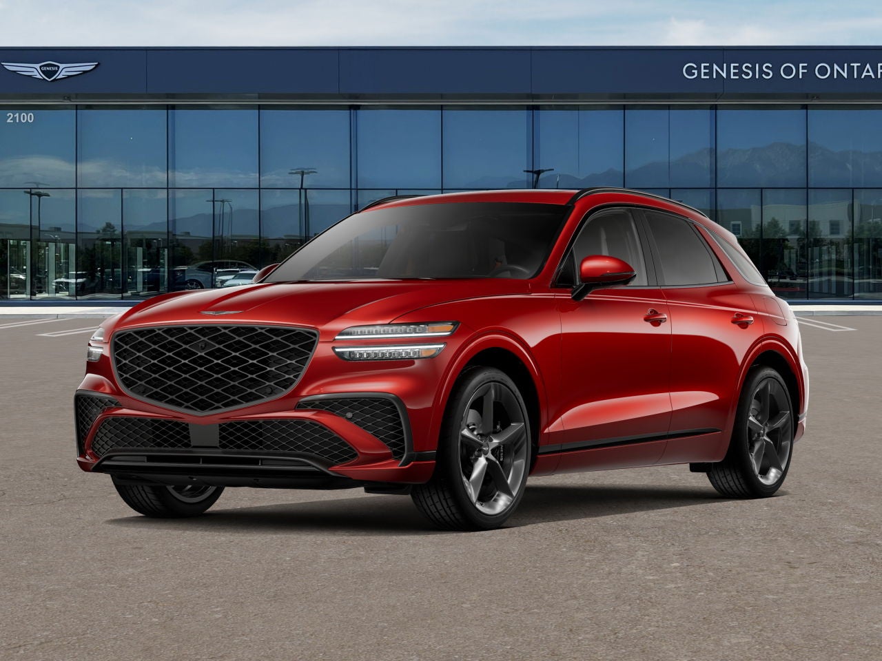 2026 Genesis GV70 2.5T SPORT PRESTIGE