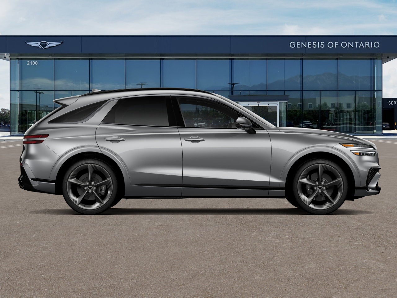 2026 Genesis GV70 2.5T Sport Prestige
