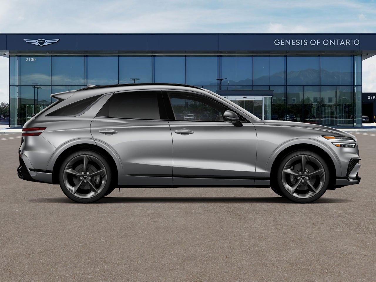 2026 Genesis GV70 2.5T SPORT PRESTIGE