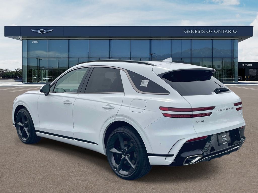 2026 Genesis GV70 2.5T Sport Prestige