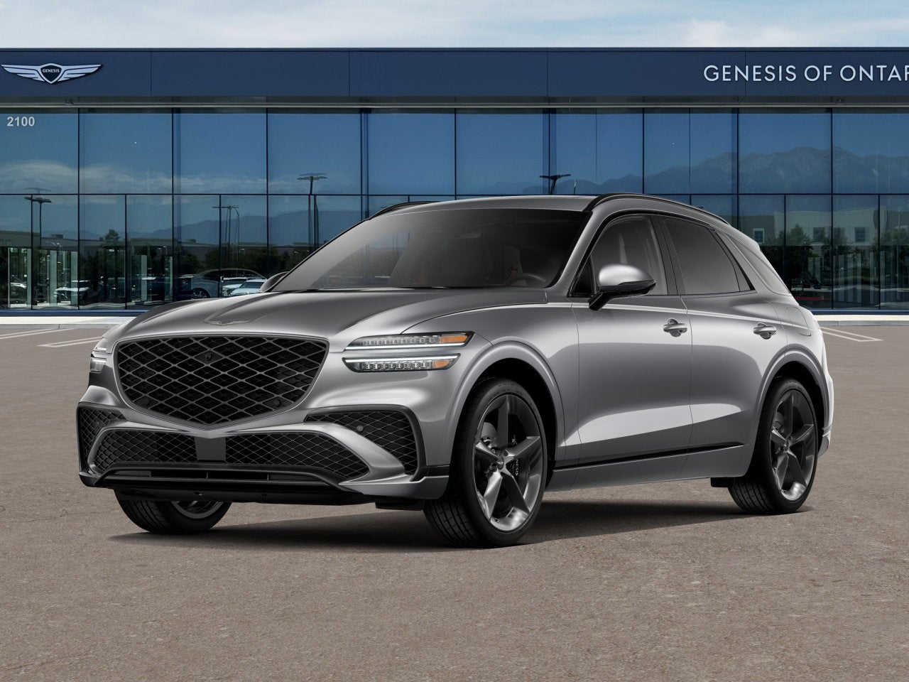 2026 Genesis GV70 2.5T Sport Prestige