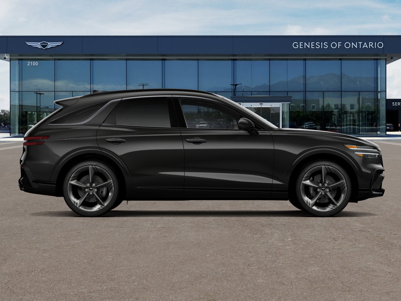 2026 Genesis GV70 2.5T SPORT PRESTIGE