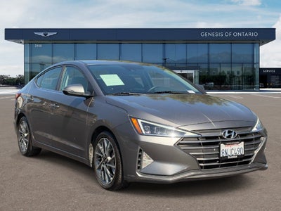 2020 Hyundai Elantra Limited
