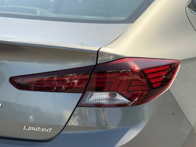 2020 Hyundai Elantra Limited