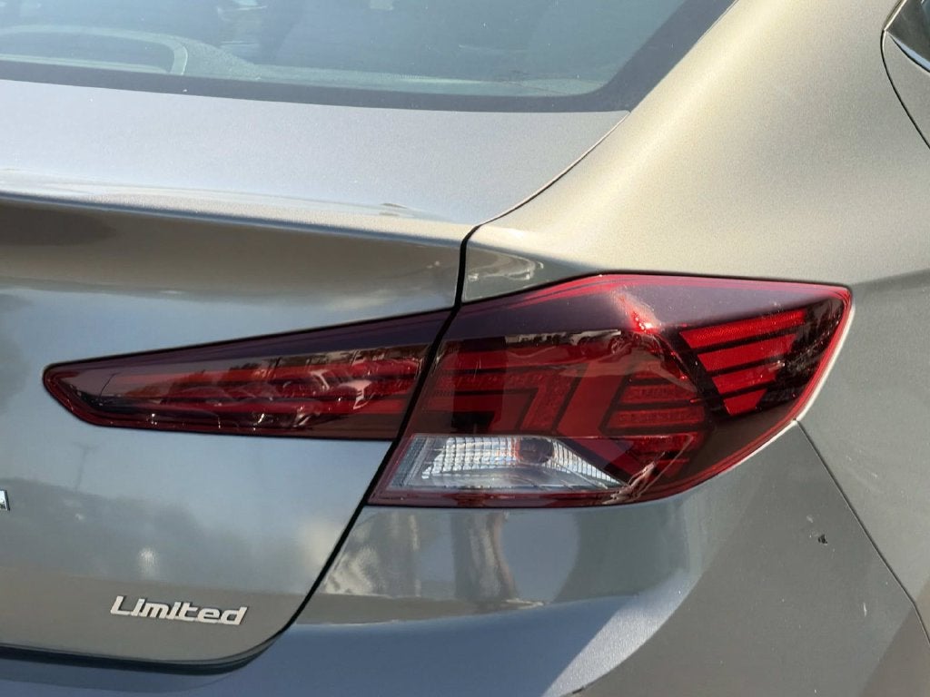 2020 Hyundai Elantra Limited