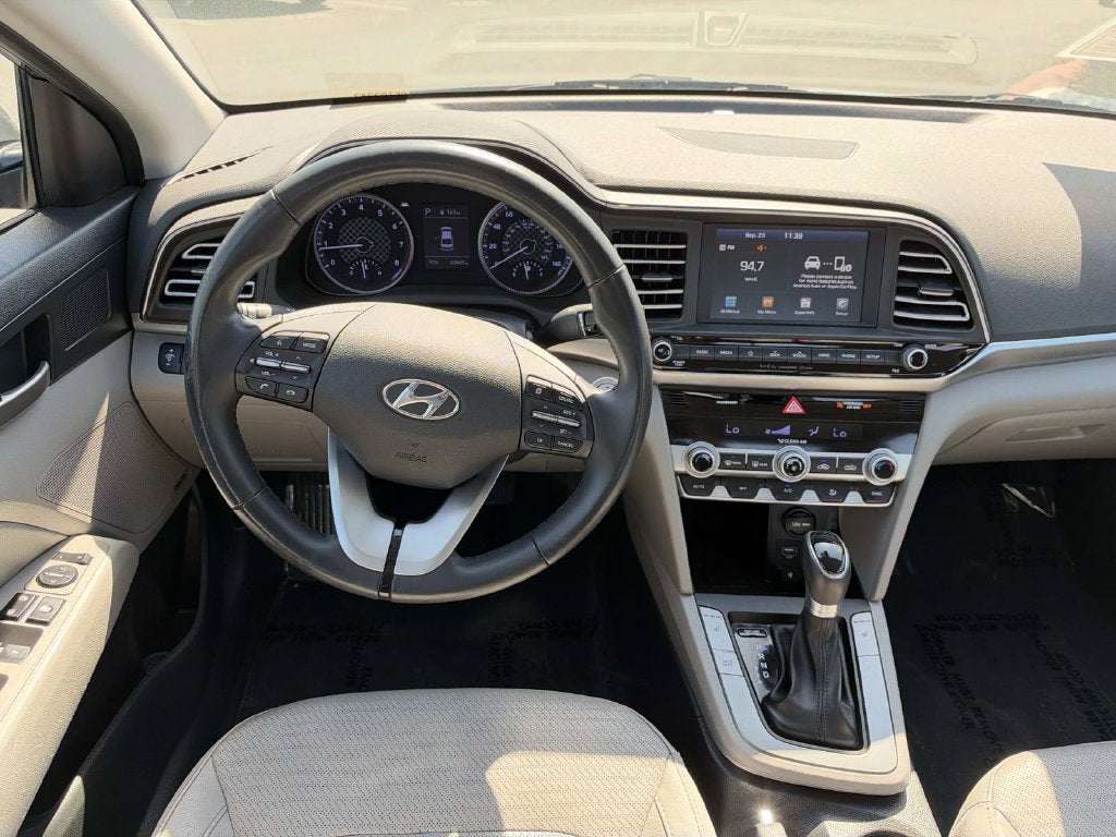 2020 Hyundai Elantra Limited