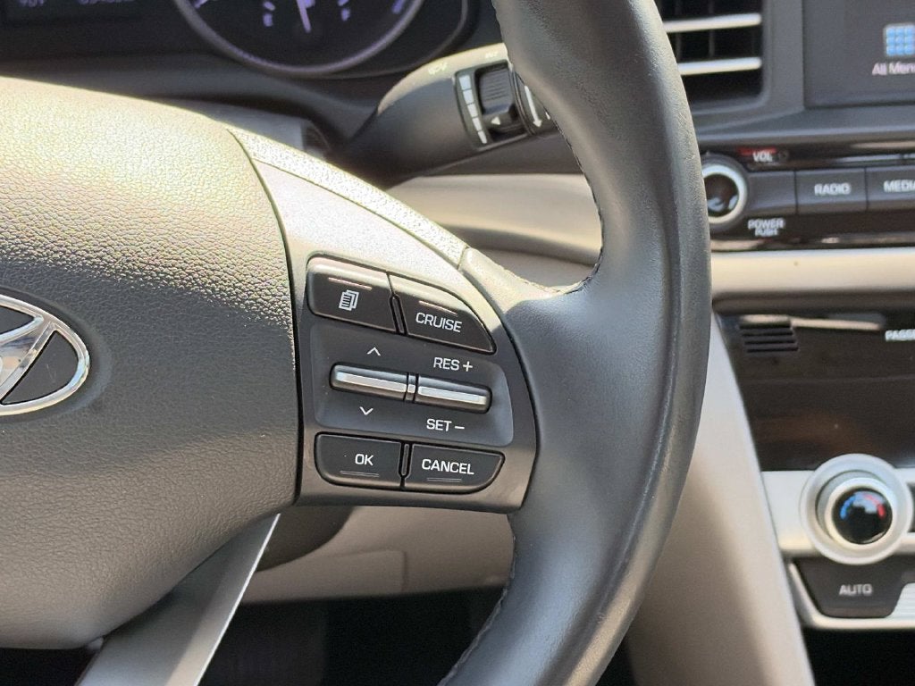 2020 Hyundai Elantra Limited