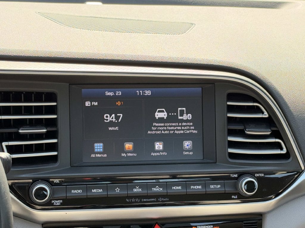 2020 Hyundai Elantra Limited