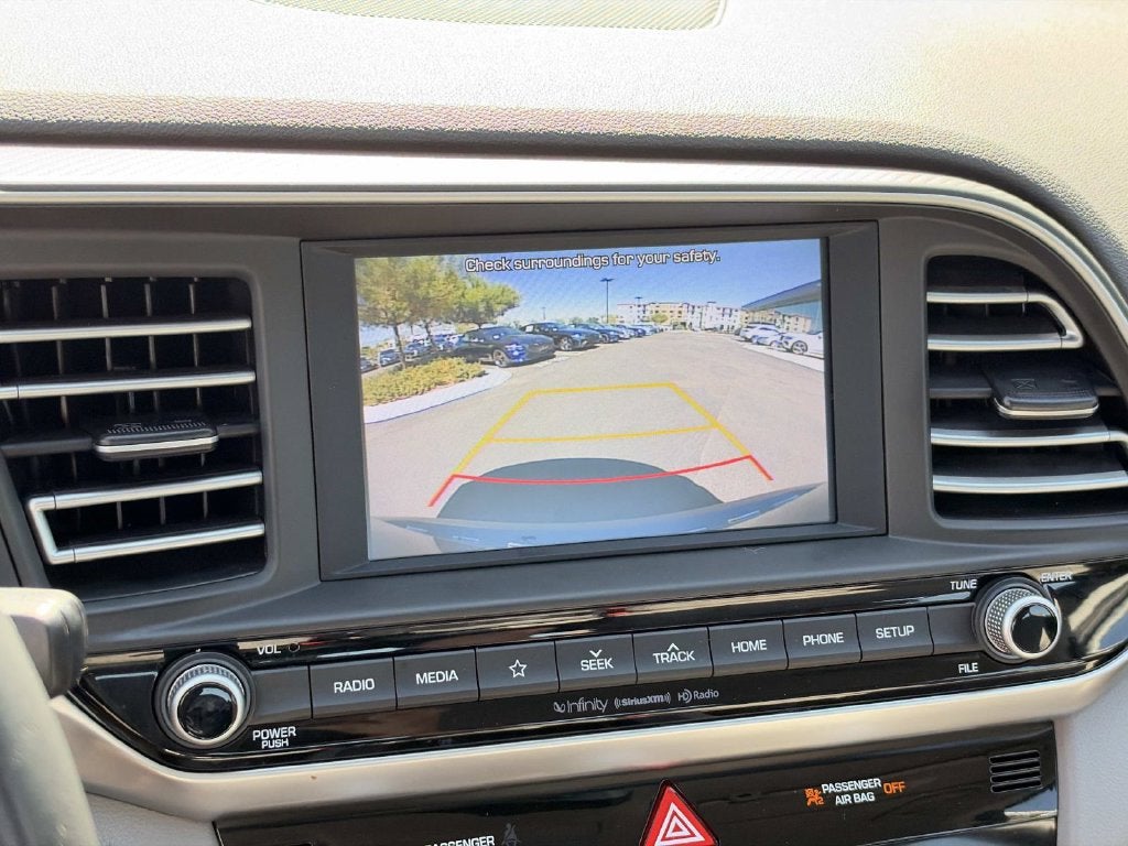 2020 Hyundai Elantra Limited