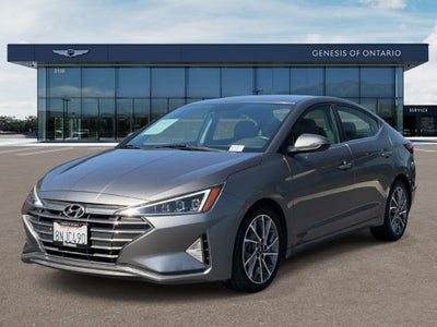 2020 Hyundai Elantra Limited