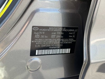 2020 Hyundai Elantra Limited