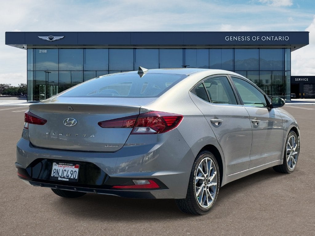 2020 Hyundai Elantra Limited