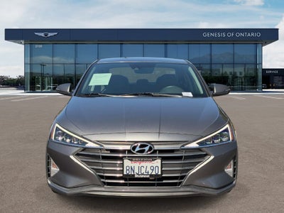 2020 Hyundai Elantra Limited
