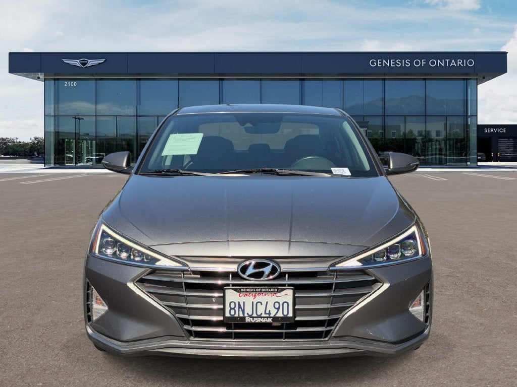 2020 Hyundai Elantra Limited