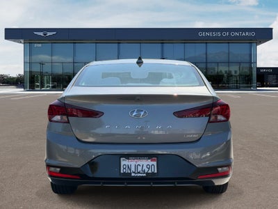 2020 Hyundai Elantra Limited