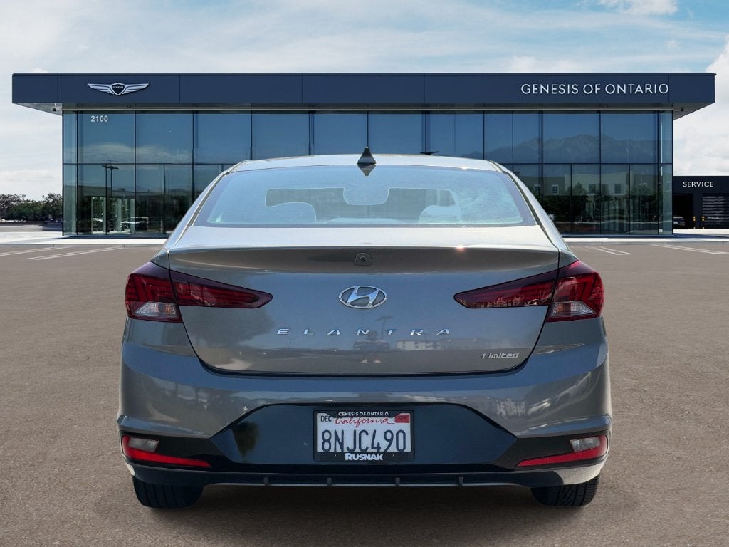 2020 Hyundai Elantra Limited