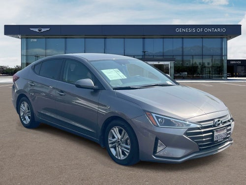 2020 Hyundai Elantra SEL