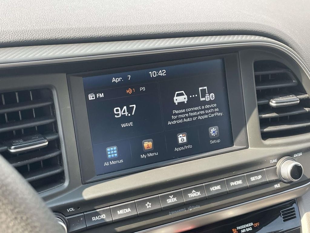 2020 Hyundai Elantra SEL