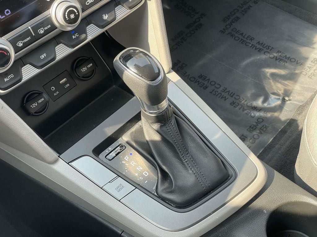 2020 Hyundai Elantra SEL