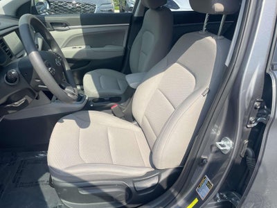 2020 Hyundai Elantra SEL