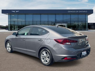 2020 Hyundai Elantra SEL