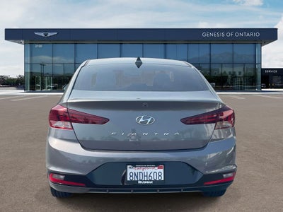2020 Hyundai Elantra SEL