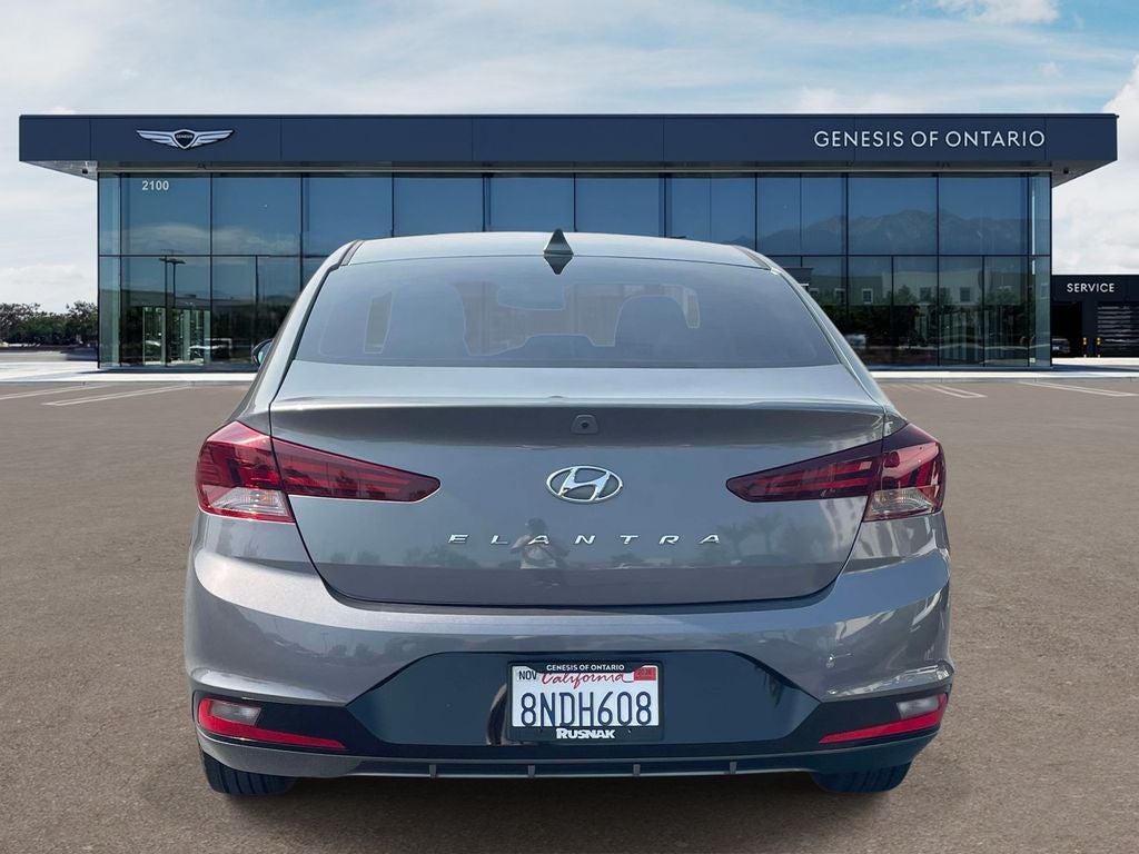 2020 Hyundai Elantra SEL