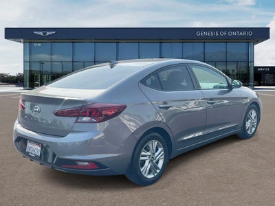 2020 Hyundai Elantra SEL