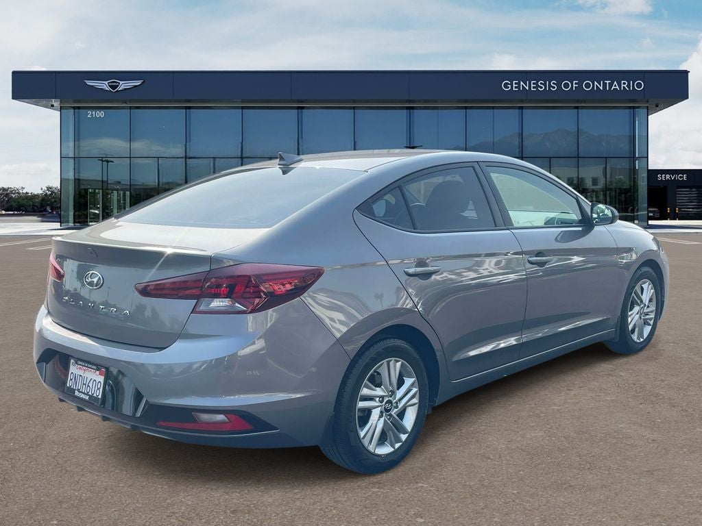 2020 Hyundai Elantra SEL