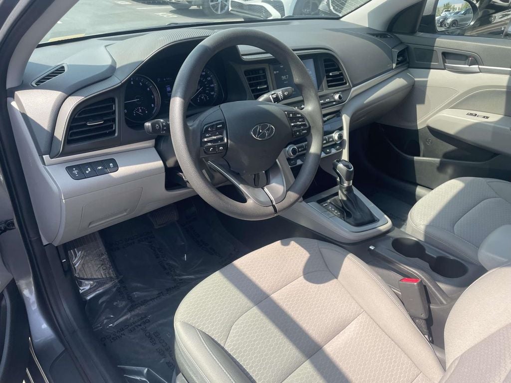 2020 Hyundai Elantra SEL