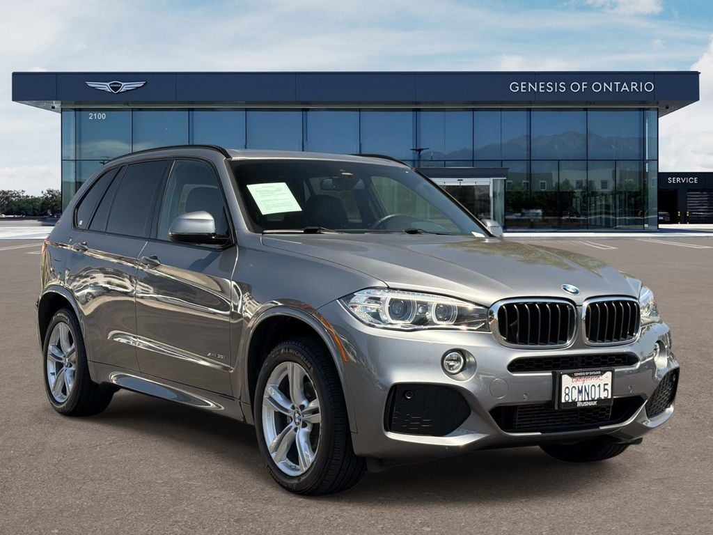 2018 BMW X5 xDrive35i