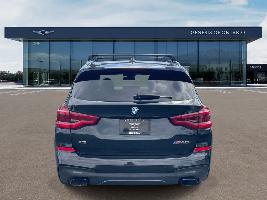 2019 BMW X3 M40i