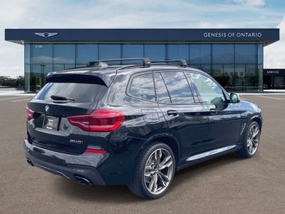 2019 BMW X3 M40i