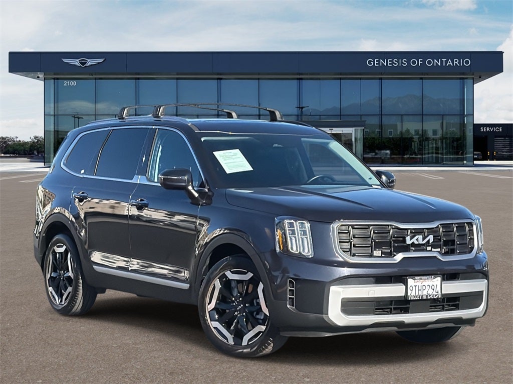 2025 Kia Telluride S V6 AWD