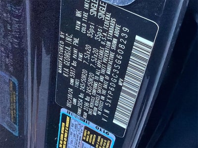 2025 Kia Telluride S V6 AWD