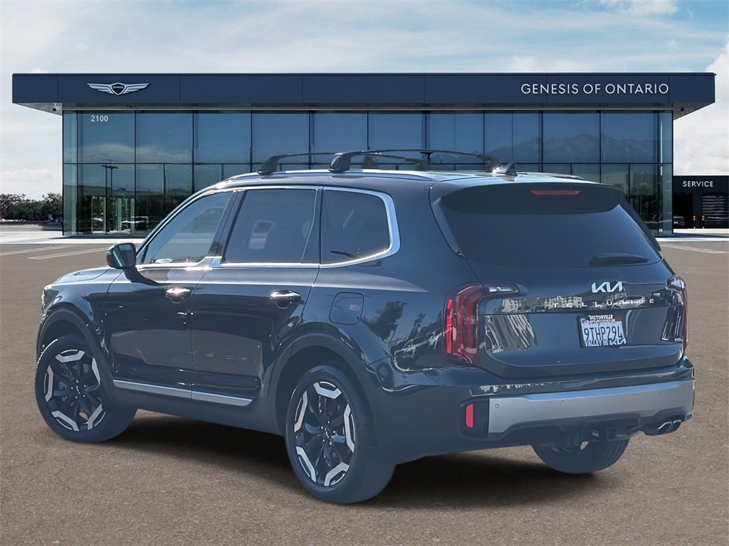 2025 Kia Telluride S V6 AWD