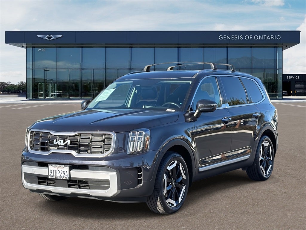 2025 Kia Telluride S V6 AWD
